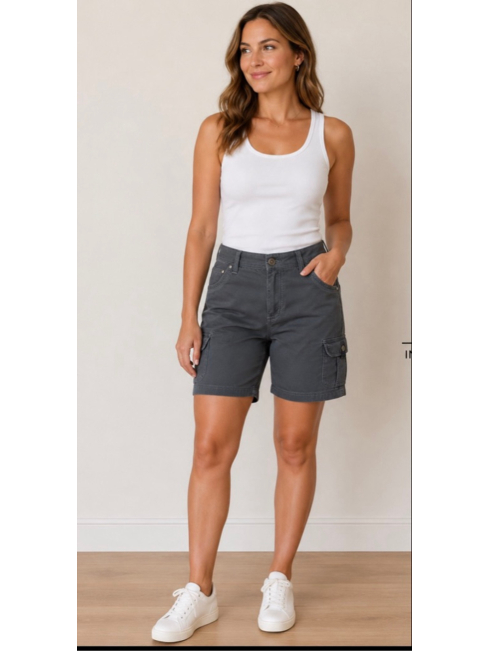 Women's KÜHL Grayish Blue Cargo Shorts Size 12